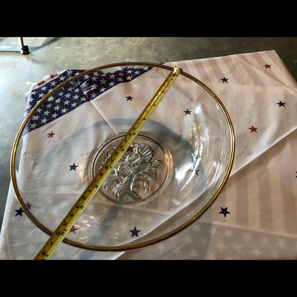 2-pc Vintage Gold Trim “Camilla” MCM Glassware Set - Picture 9 of 15